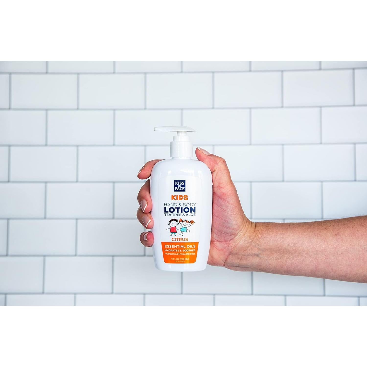 Kiss My Face Kids Spray Limpiador de Manos 266 ml Vegano