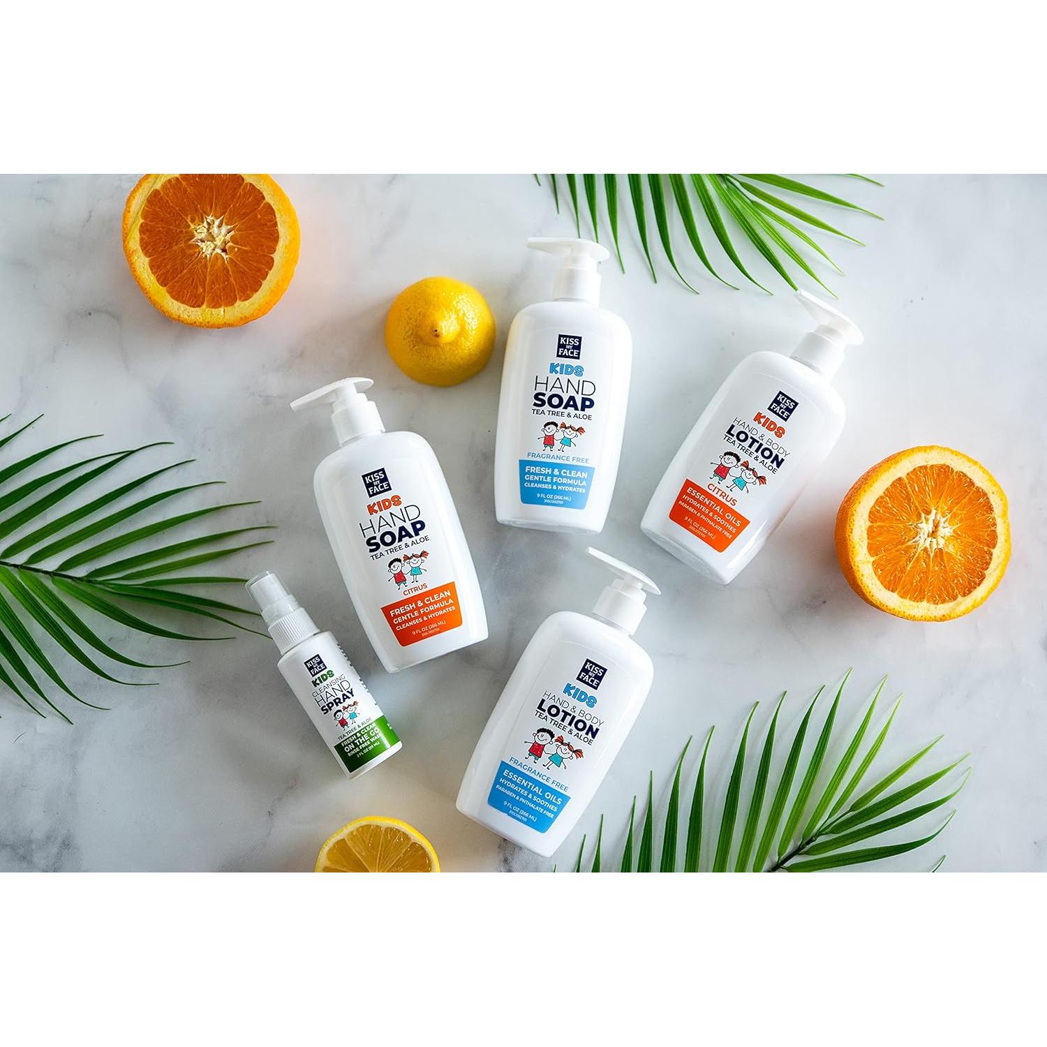 Kiss My Face Kids Spray Limpiador de Manos 266 ml Vegano