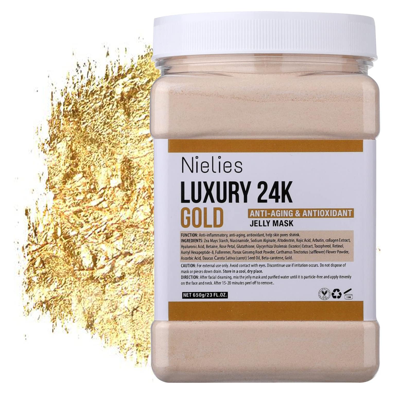 Mascarilla de Gel Facial Nielies - Hidratante 680 ml Vegana