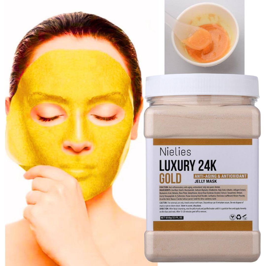 Mascarilla de Gel Facial Nielies - Hidratante 680 ml Vegana