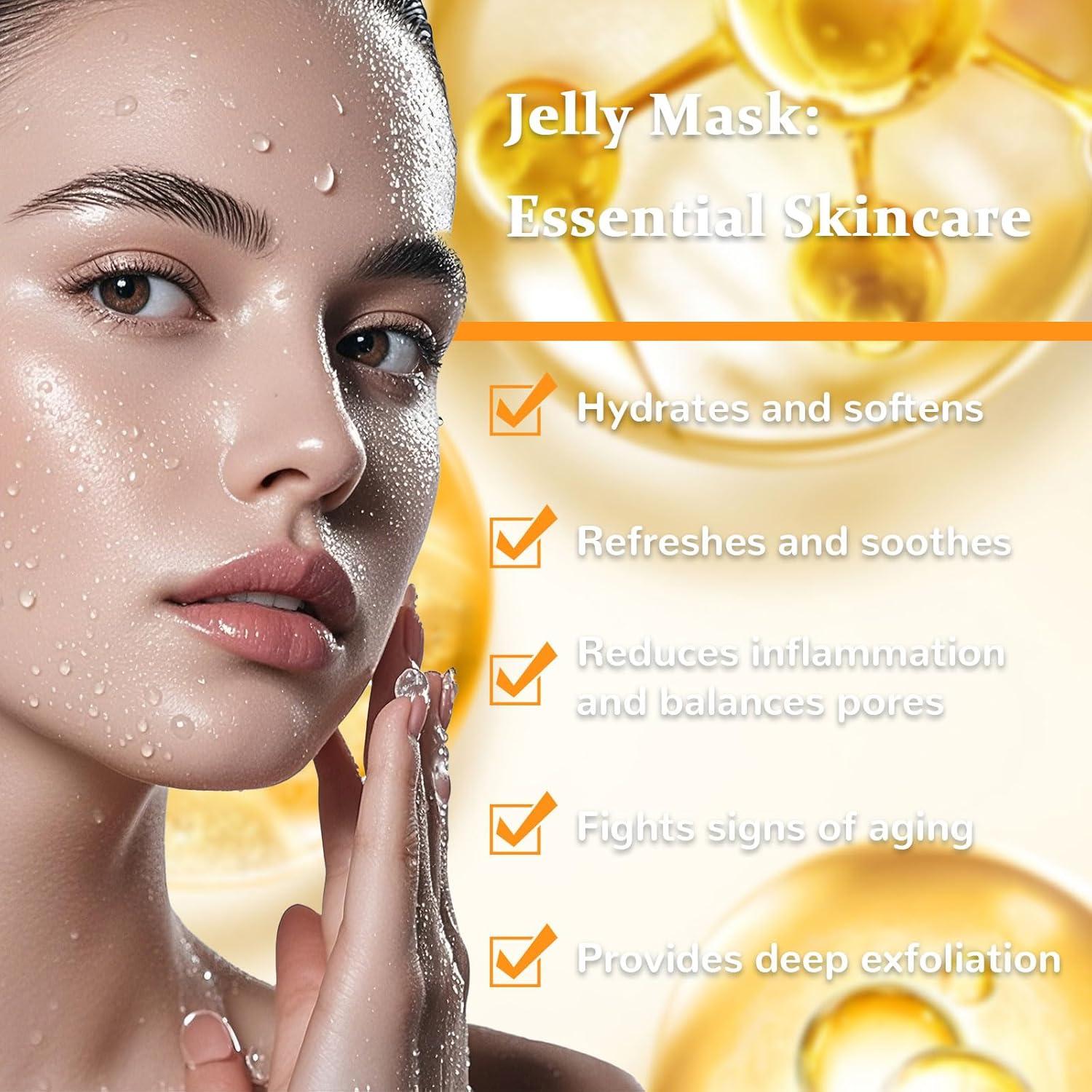 Mascarilla de Gel Facial Nielies - Hidratante 680 ml Vegana