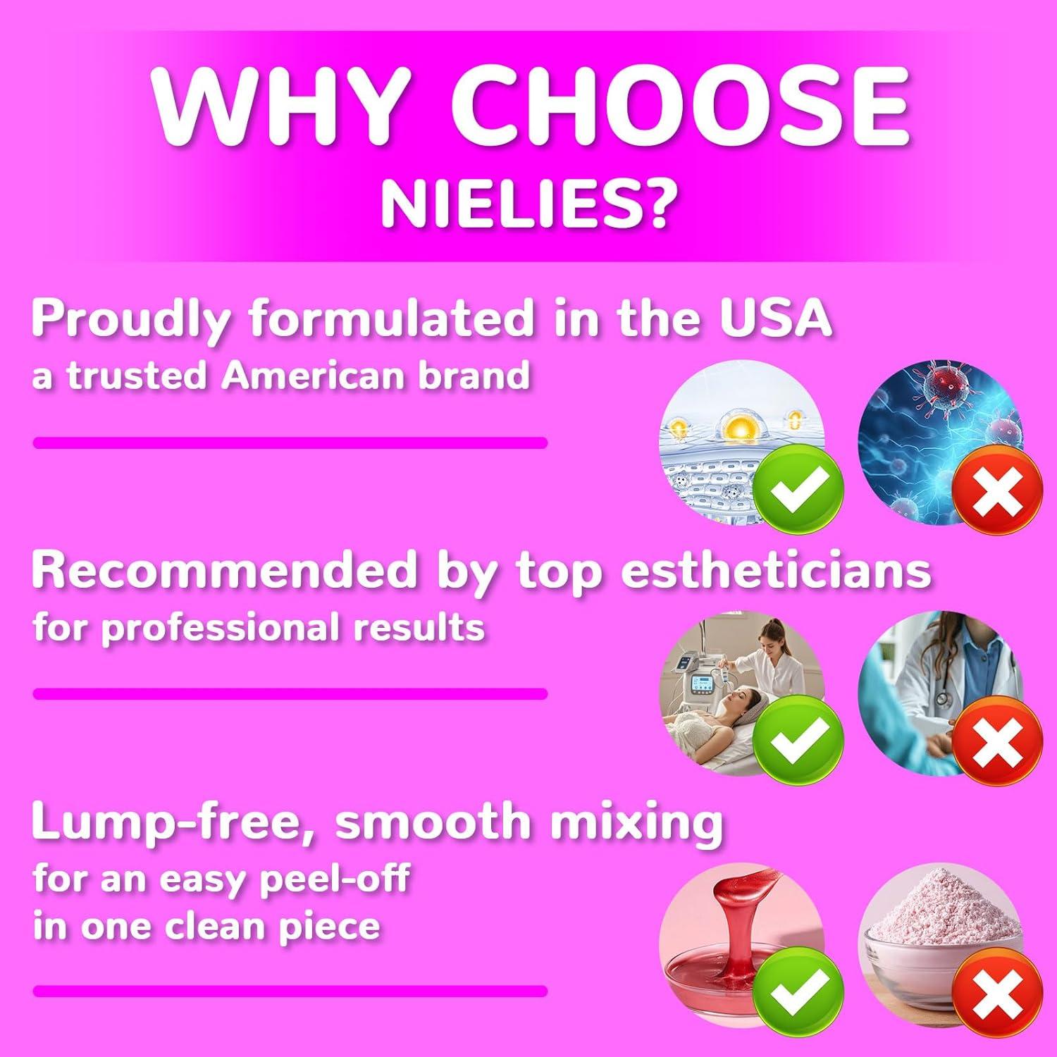 Mascarilla de Gel Facial Nielies - Hidratante 680 ml Vegana