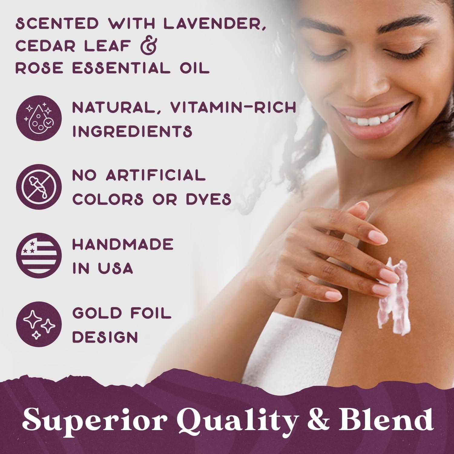 Manteca para el Cuerpo Glowing Goat Purple Canyon 56.7g