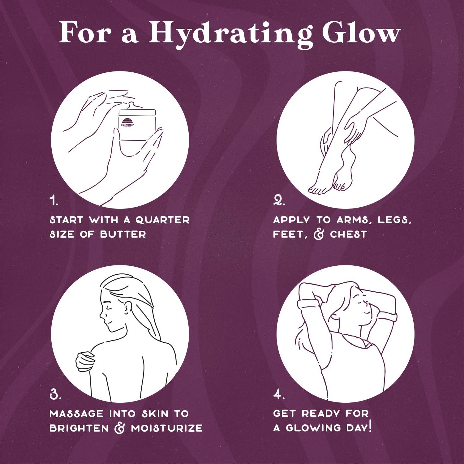 Manteca para el Cuerpo Glowing Goat Purple Canyon 56.7g