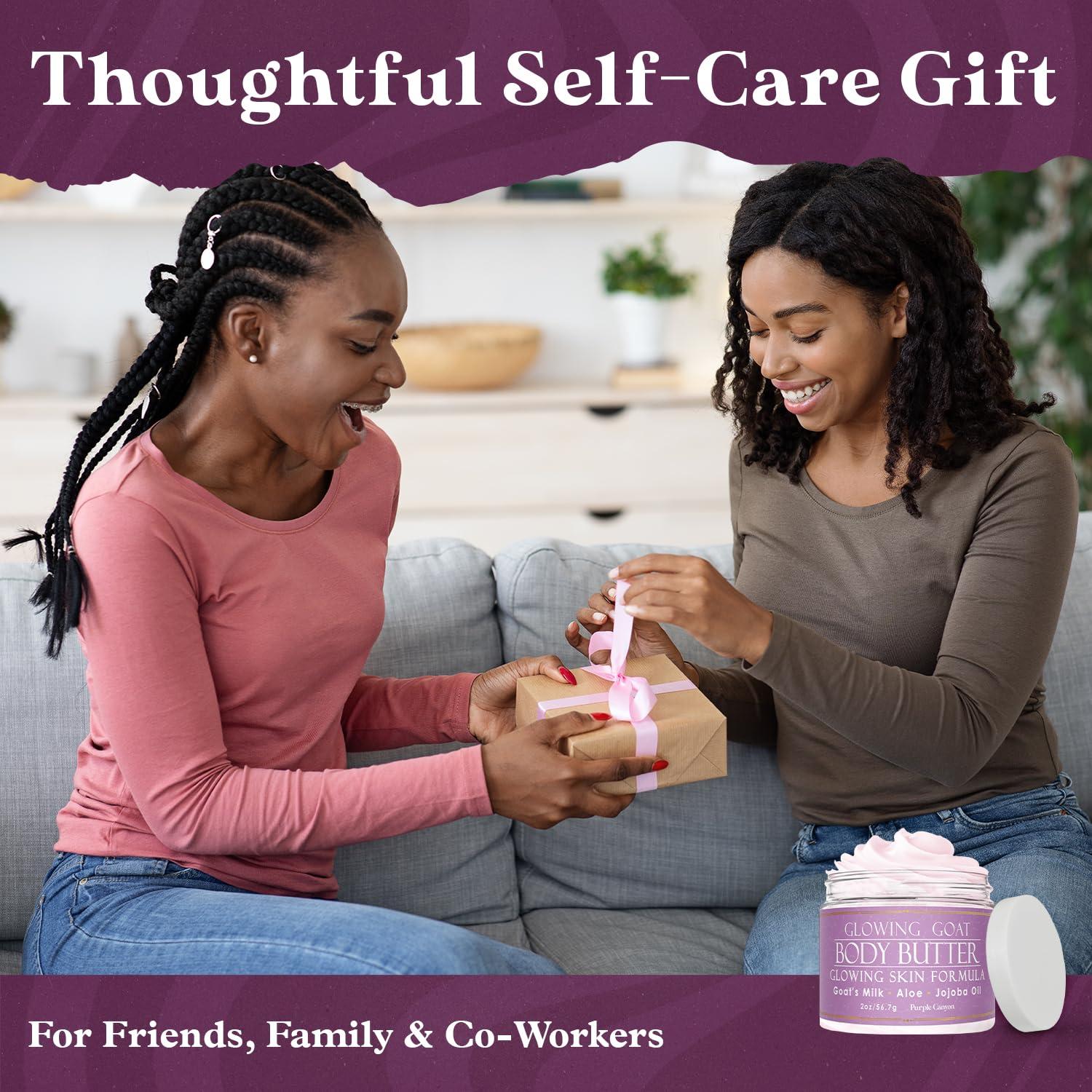 Manteca para el Cuerpo Glowing Goat Purple Canyon 56.7g