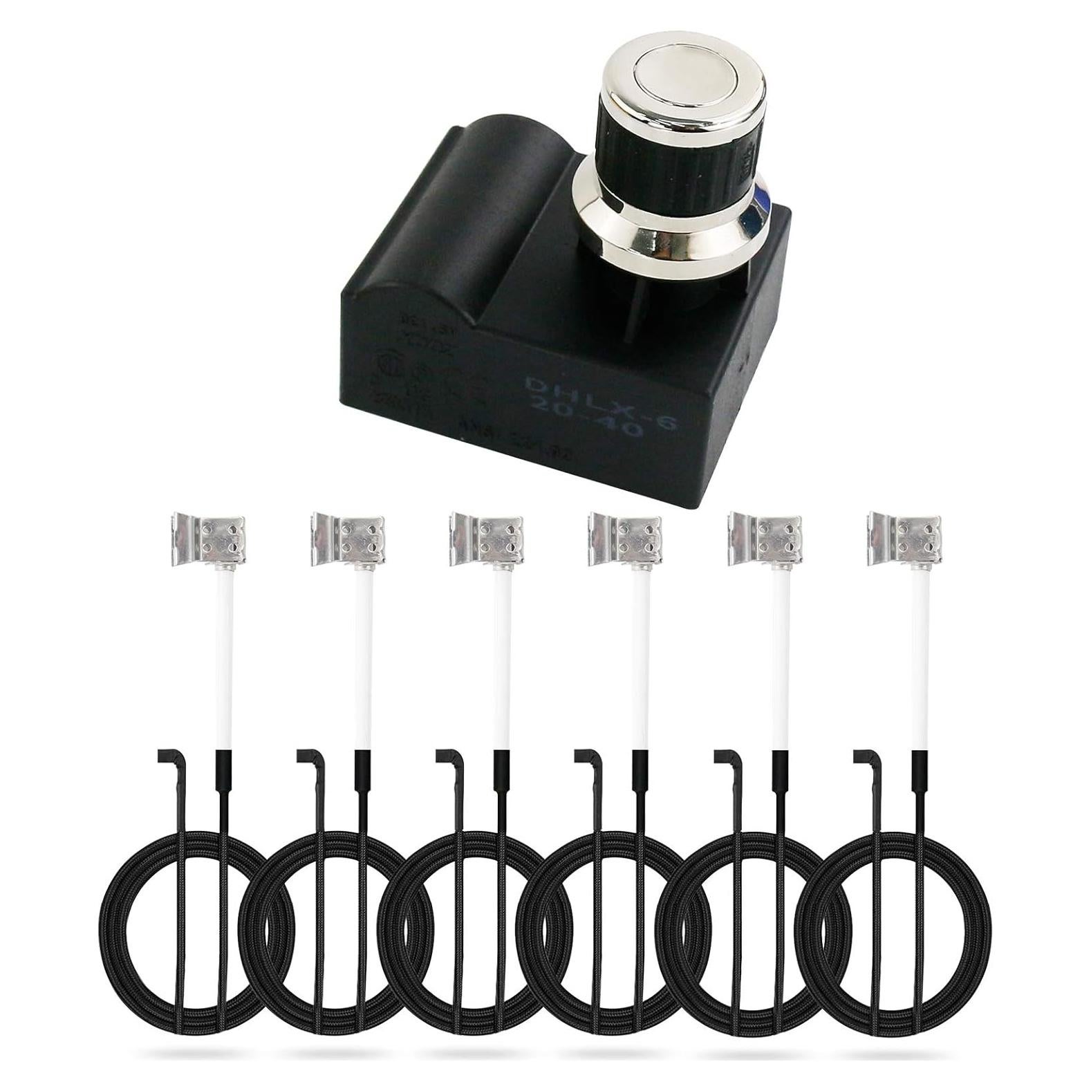 Encendedor de Parrilla Uniflasy 6 Salidas para Nexgrill