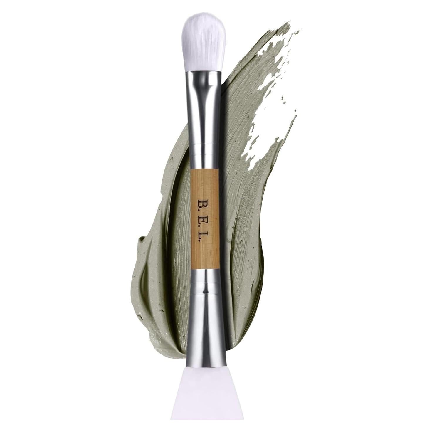 Brocha Facial de Silicona Doble - Esenciales Básicos 1 Paquete