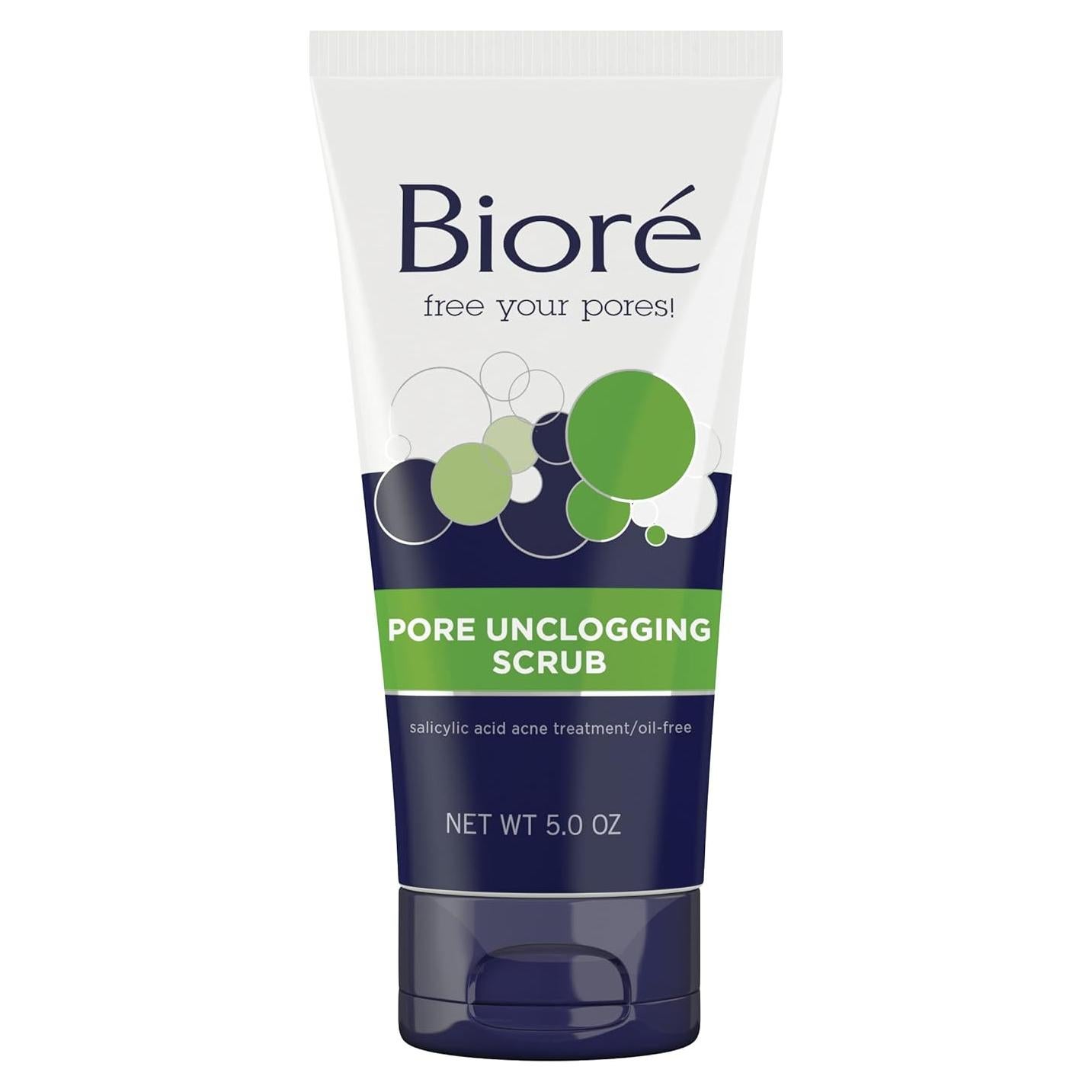 Exfoliante Facial Bioré con Ácido Salicílico 148 ml