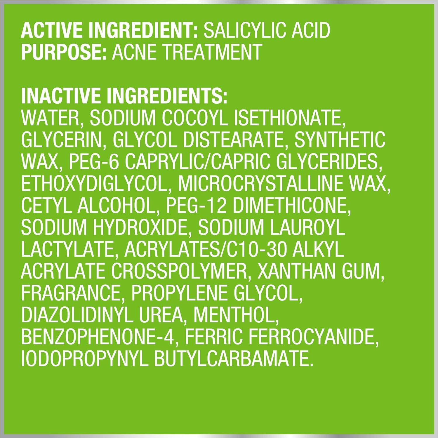 Exfoliante Facial Bioré con Ácido Salicílico 148 ml