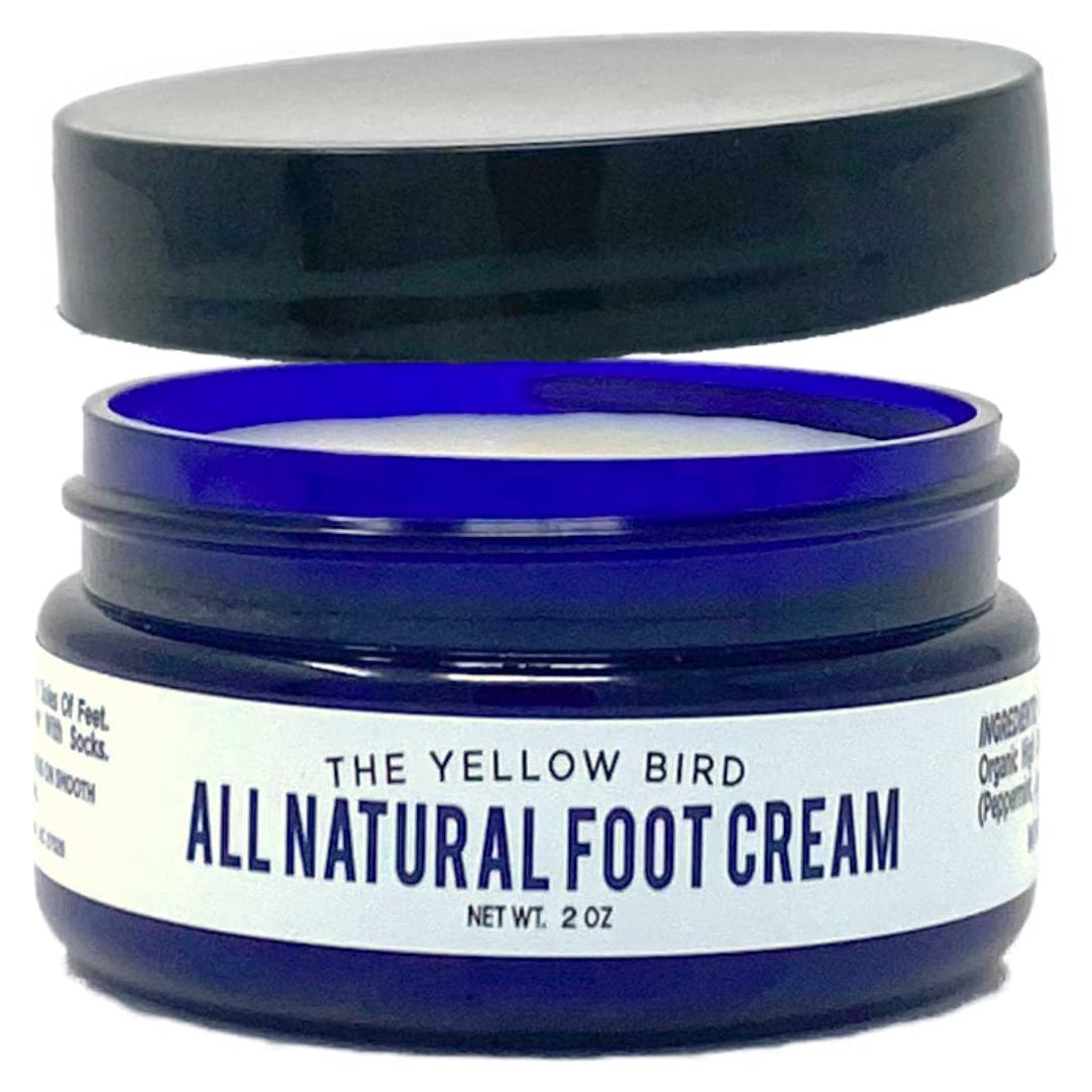 Crema para Pies Yellow Bird - Balsamo Natural 56.7g