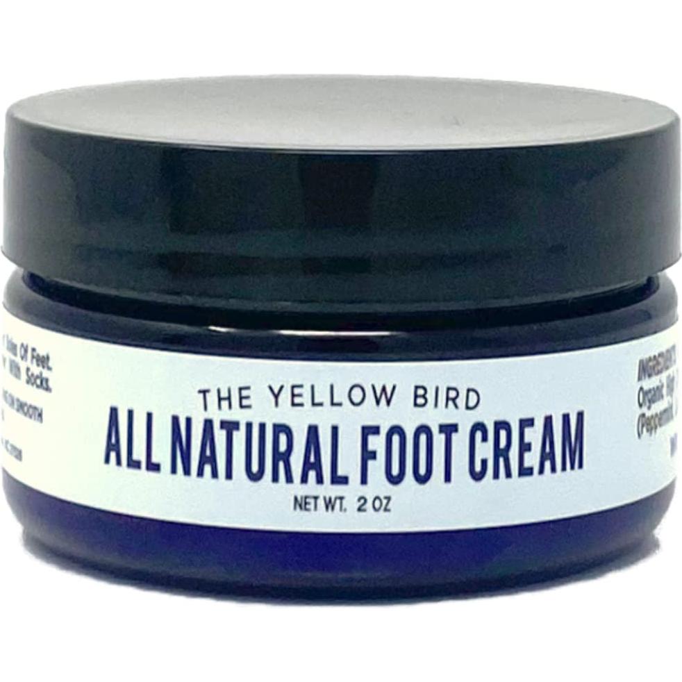 Crema para Pies Yellow Bird - Balsamo Natural 56.7g