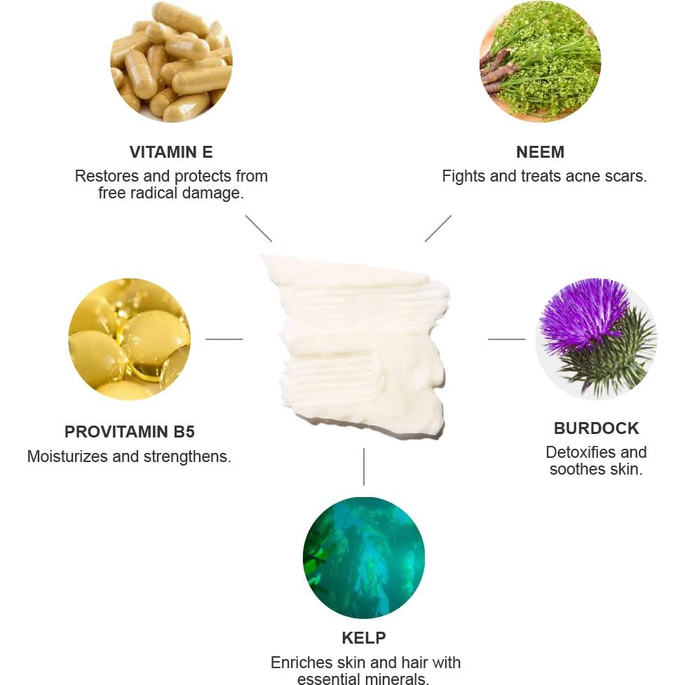 Acondicionador Purificante 100% PURO 236.6 ml - Hidratante Detox