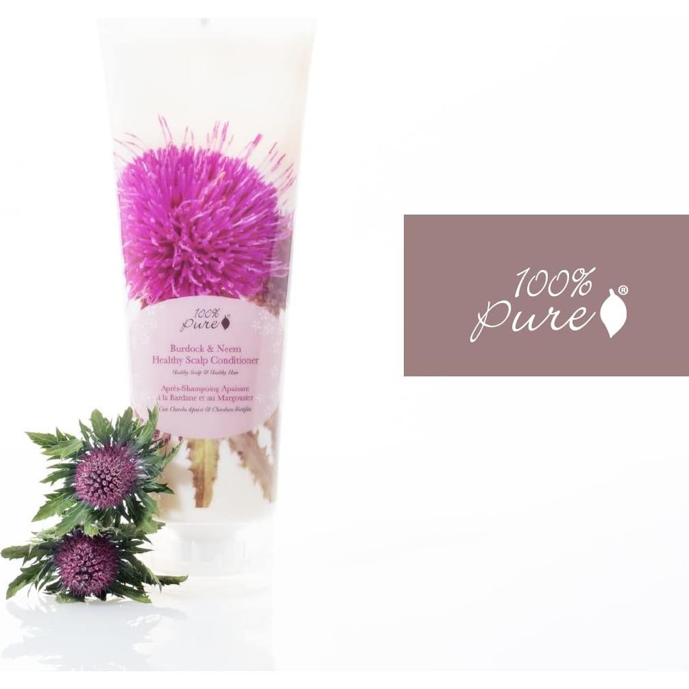 Acondicionador Purificante 100% PURO 236.6 ml - Hidratante Detox