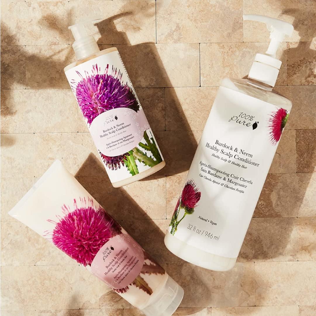 Acondicionador Purificante 100% PURO 236.6 ml - Hidratante Detox