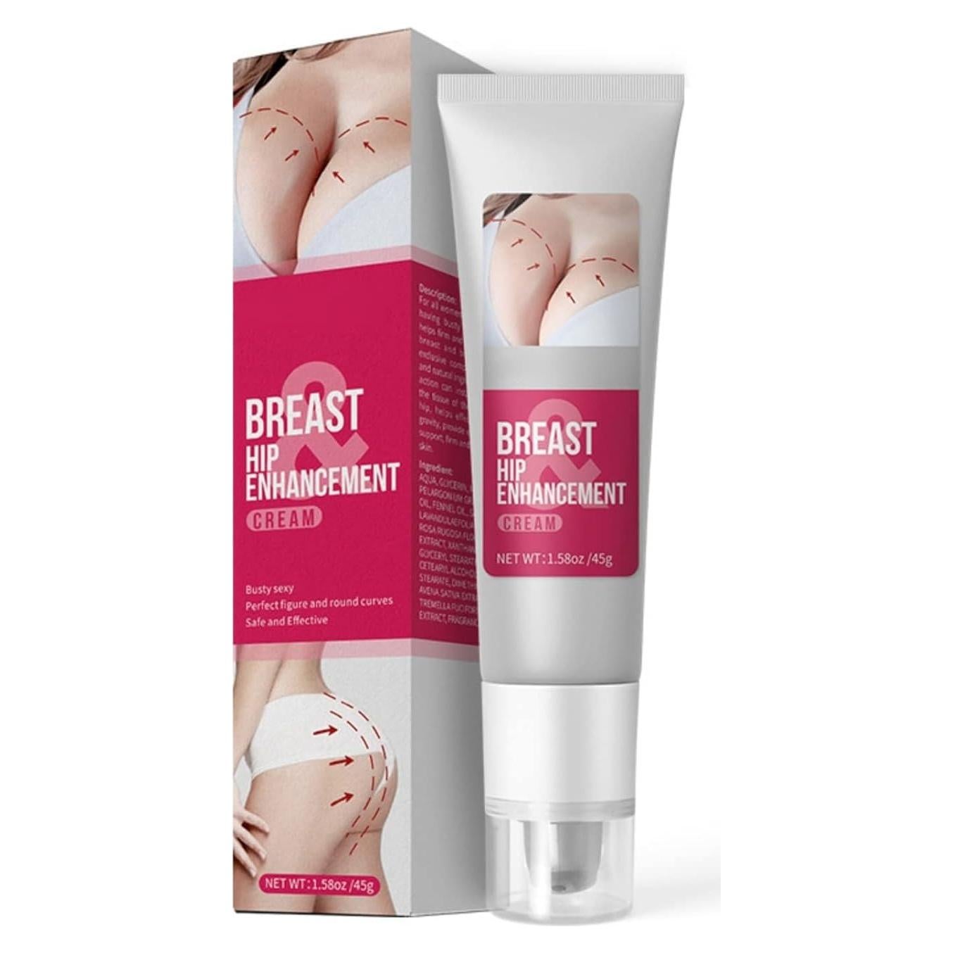 Crema Aumentadora de Senos y Caderas AuQuest 45g