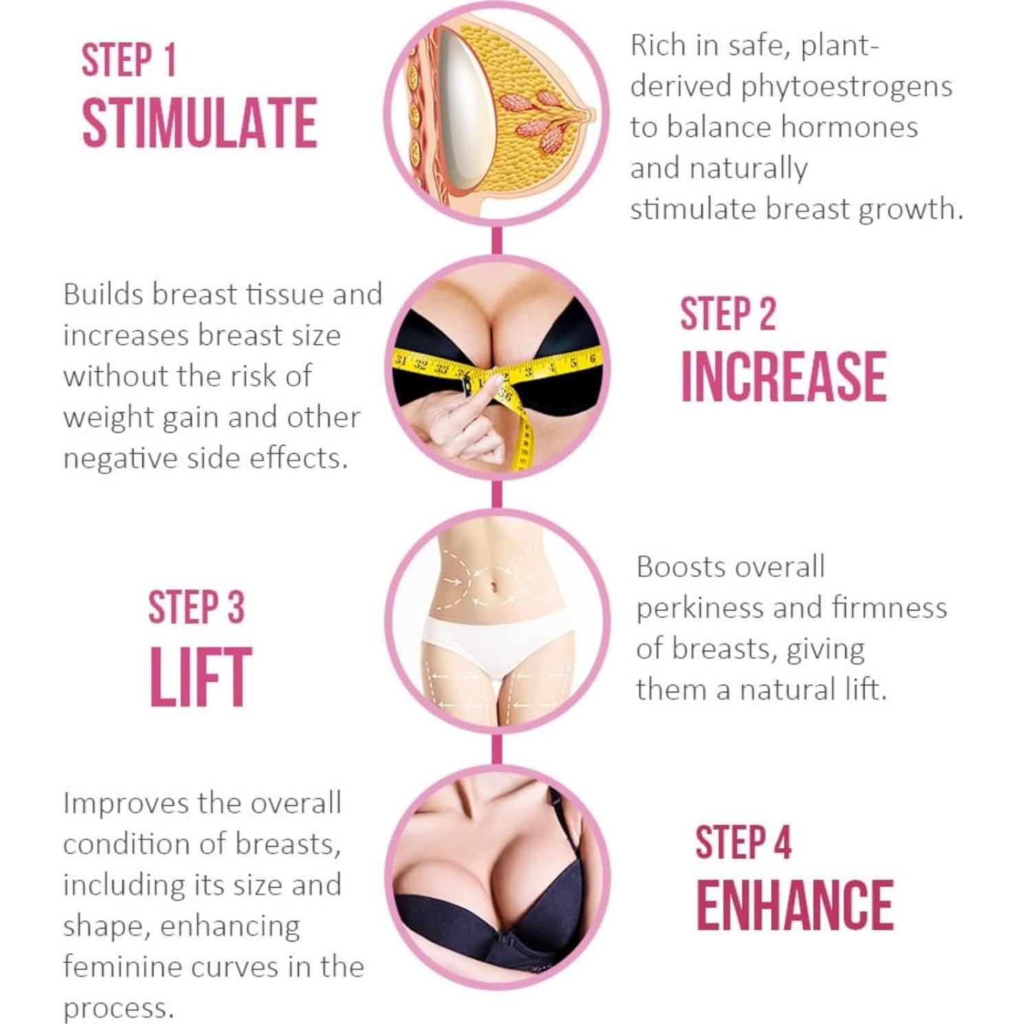 Crema Aumentadora de Senos y Caderas AuQuest 45g