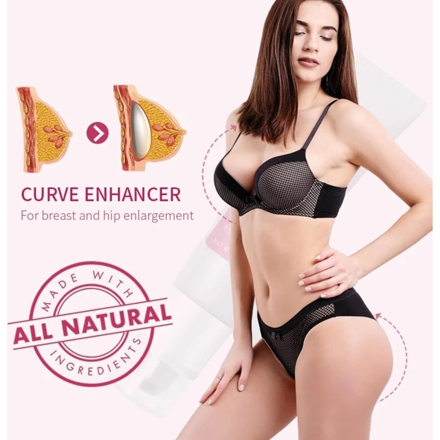 Crema Aumentadora de Senos y Caderas AuQuest 45g