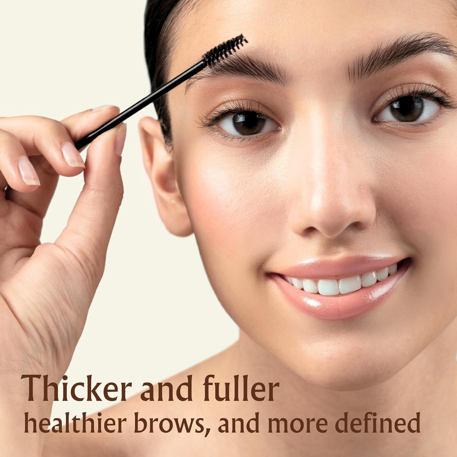 Aceite de Ricino Orgánico BodyJ4You 30 ml - Crecimiento Cabello y Pestañas