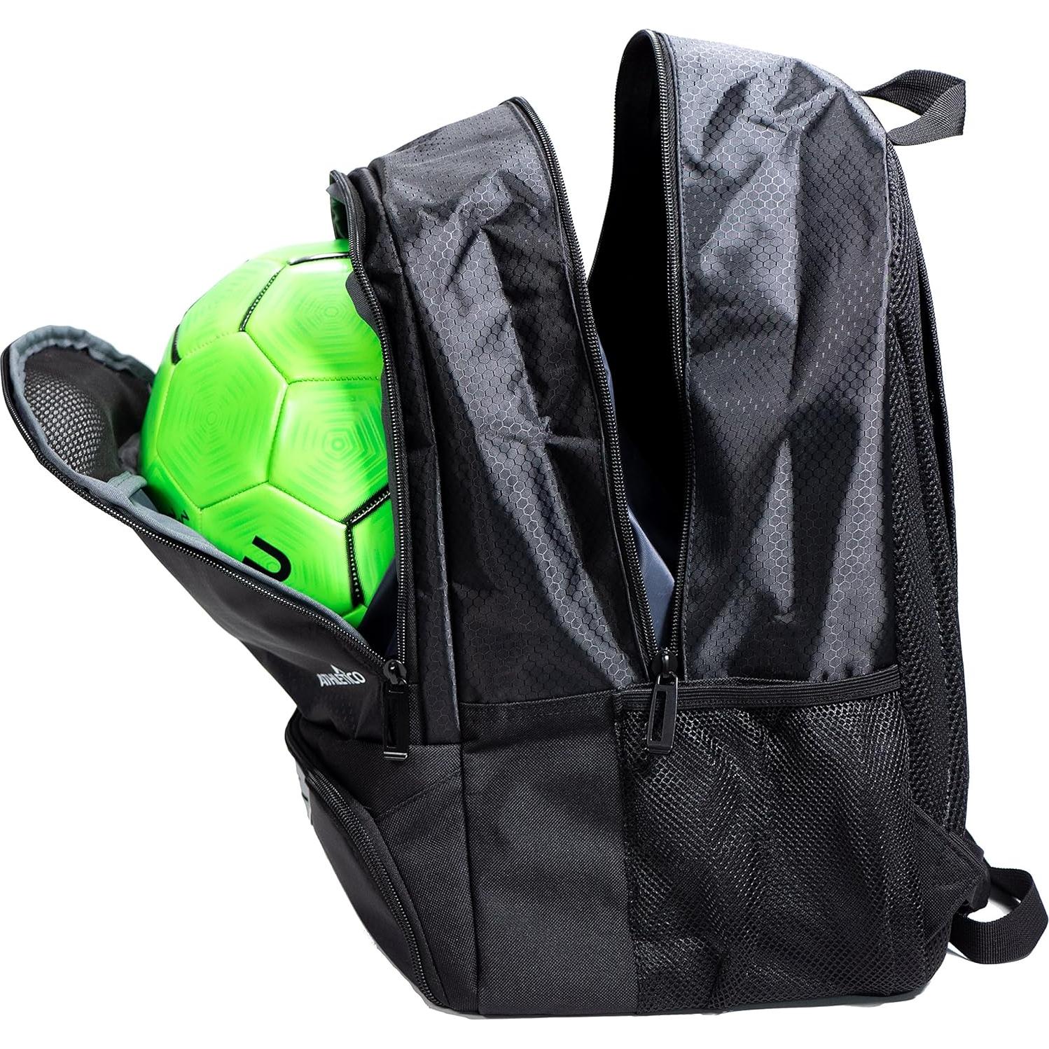 Mochila de Fútbol Juvenil Athletico - Compartimento para Botas