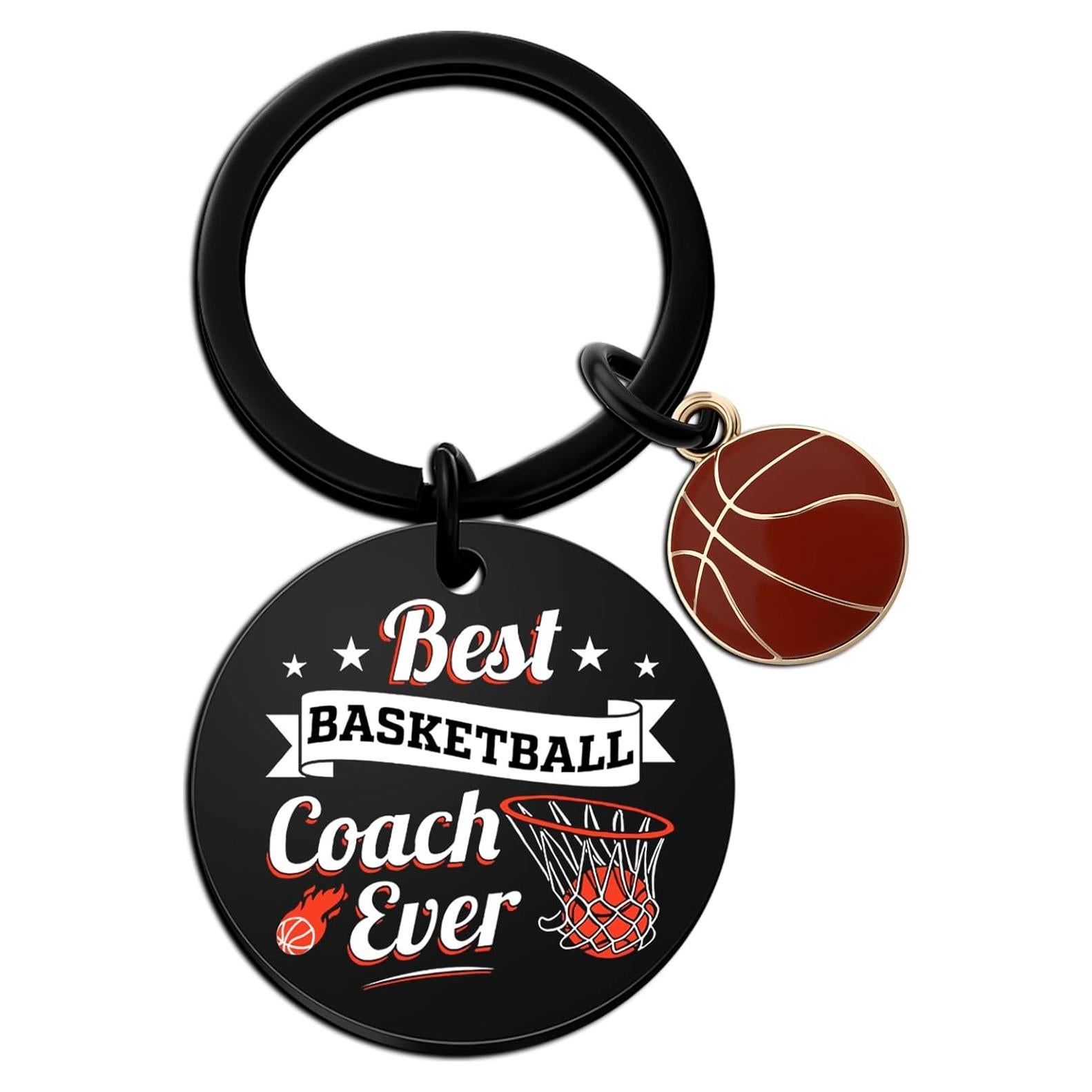 Llavero para Entrenador de Baloncesto Yoxiumi - Regalo Único