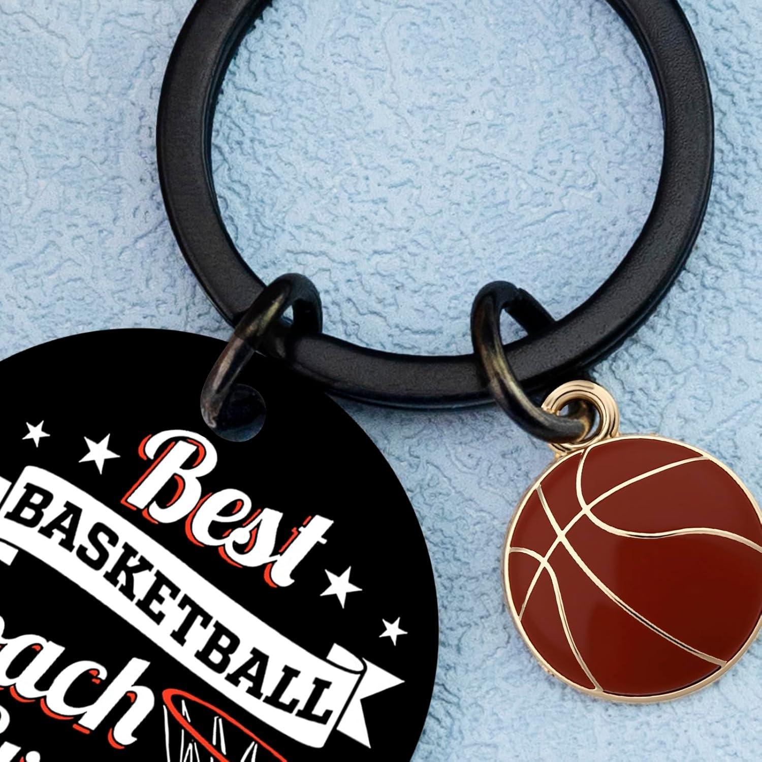 Llavero para Entrenador de Baloncesto Yoxiumi - Regalo Único