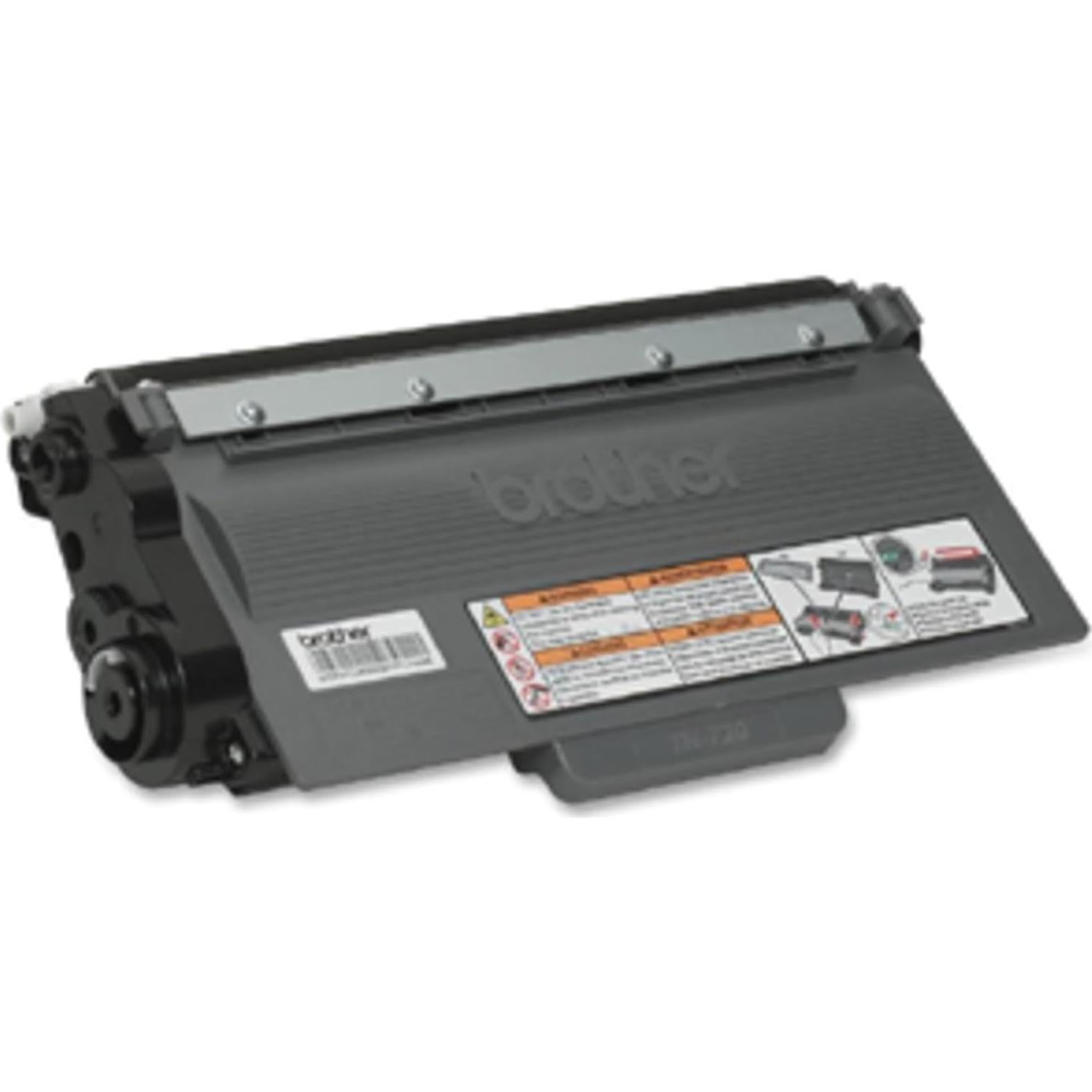 Brother Printer TN720 Toner Cartridge Black