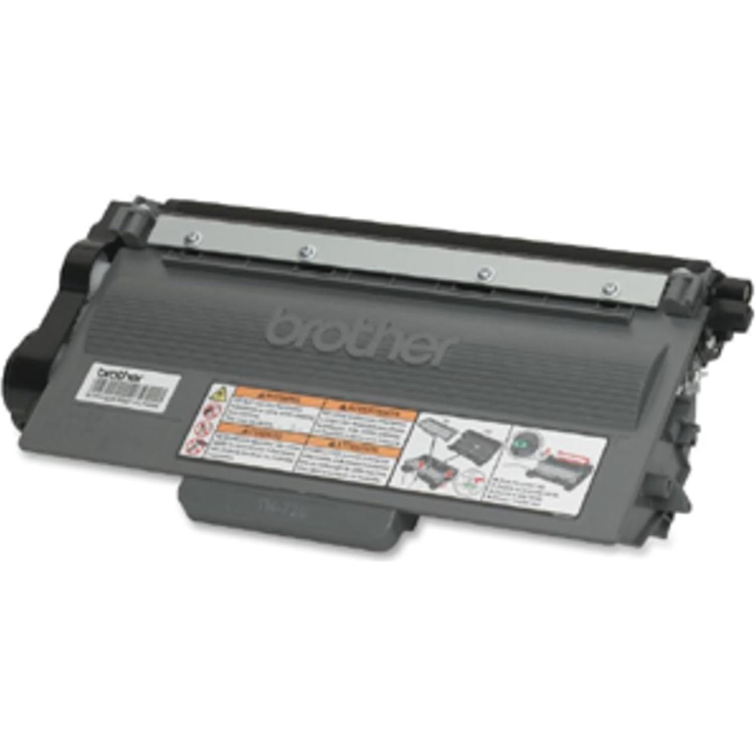 Brother Printer TN720 Toner Cartridge Black