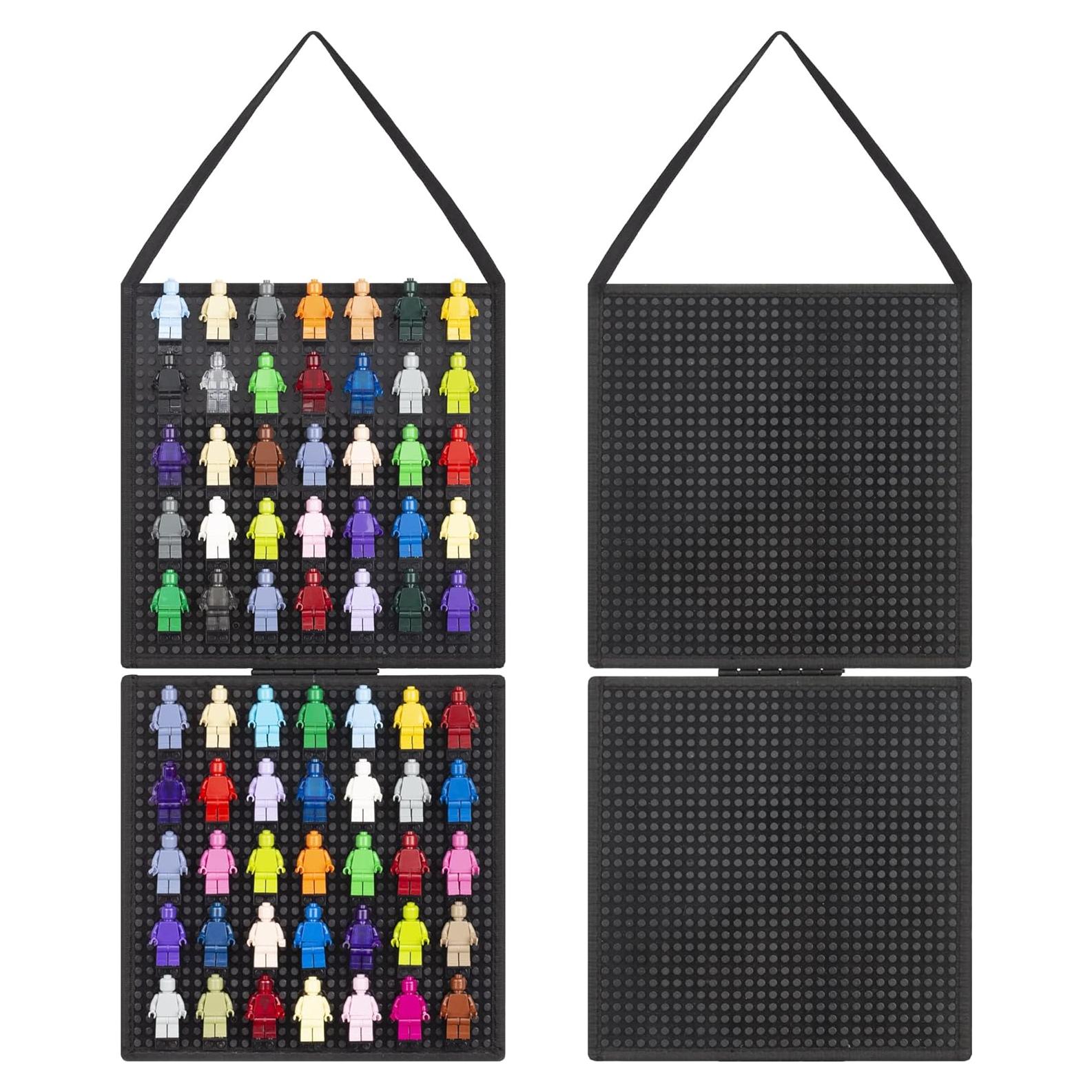 Estuche de exhibición JOYMOMO para mini figuras colgantes 22.4x10.2cm