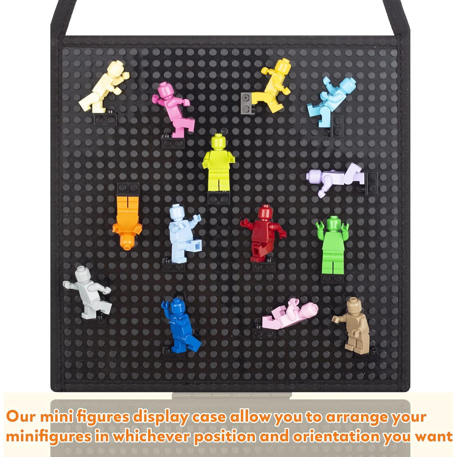Estuche de exhibición JOYMOMO para mini figuras colgantes 22.4x10.2cm