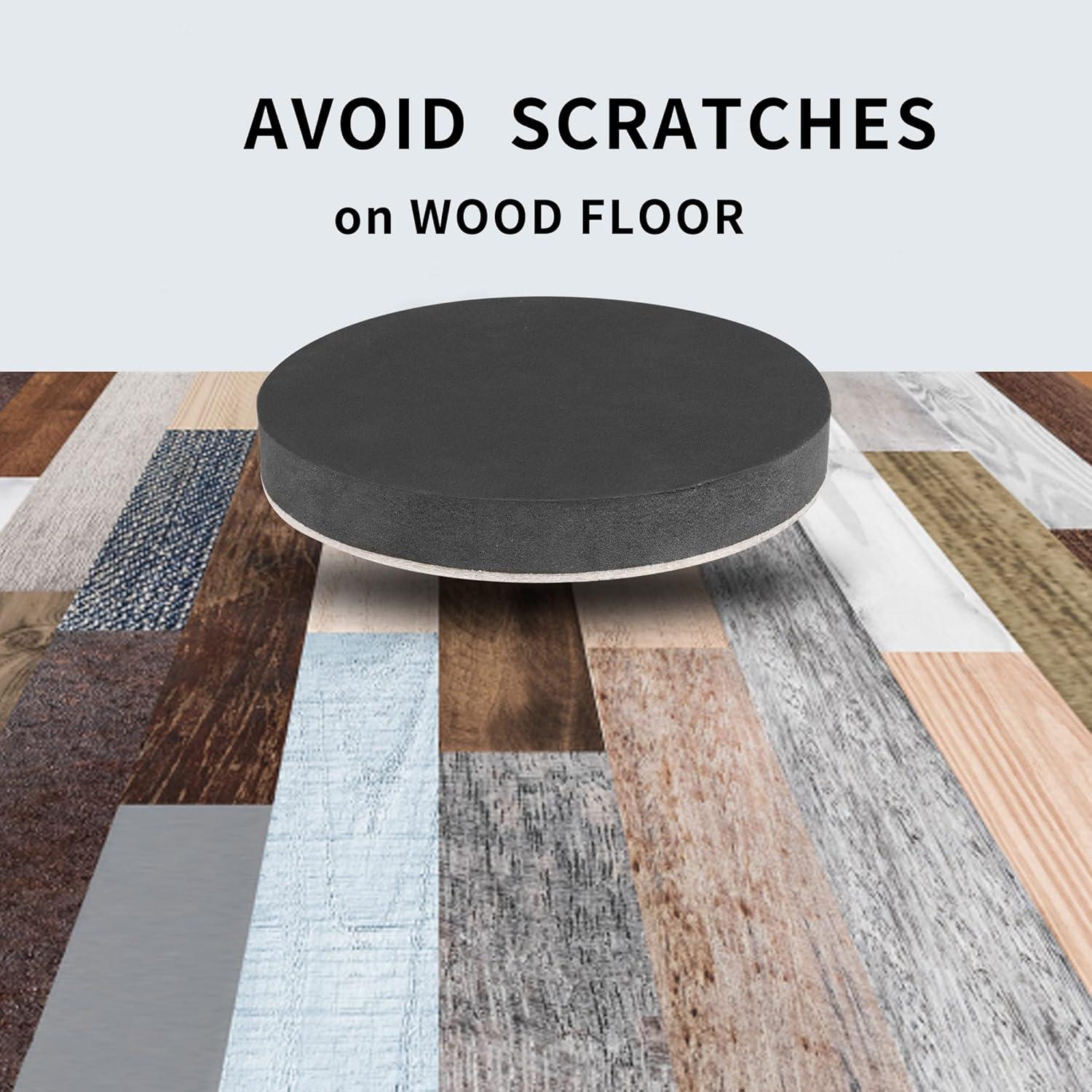 Deslizadores de Muebles Yelanon 8 Piezas 12 cm para Piso Duro