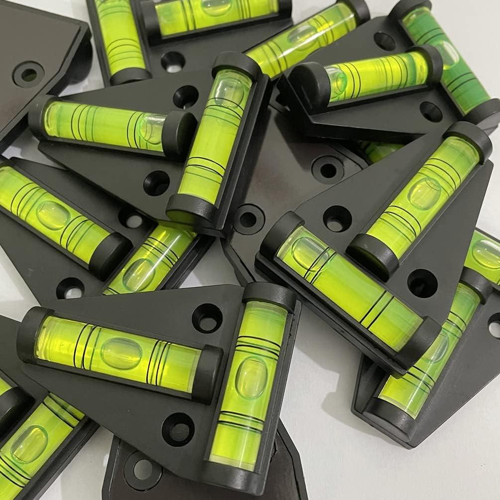 Nivel de Burbuja Magnético T SIZIKJXGHWYI - 3 Piezas 58x44mm