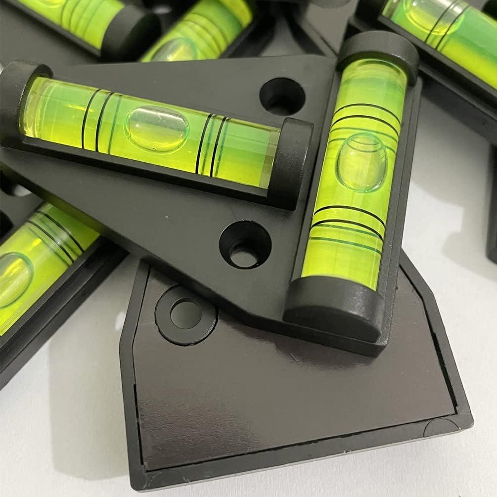 Nivel de Burbuja Magnético T SIZIKJXGHWYI - 3 Piezas 58x44mm