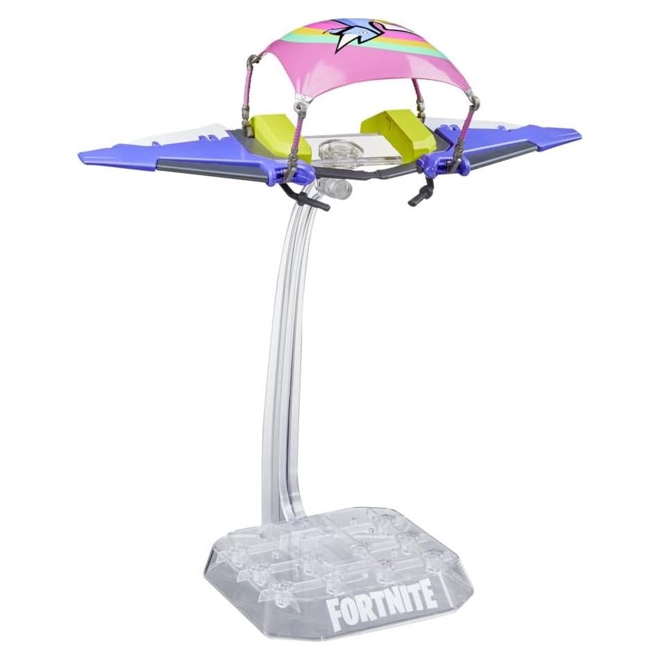 Planeador Llamacorn Express Fortnite Hasbro 15 cm Coleccionable