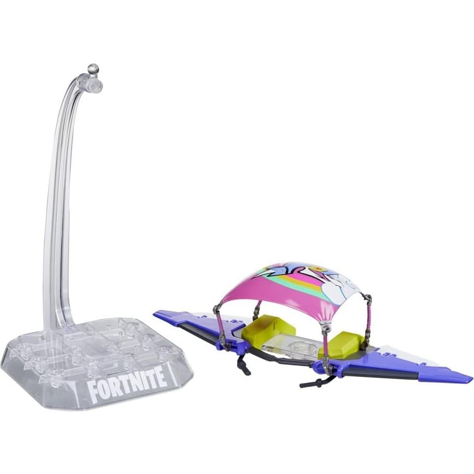 Planeador Llamacorn Express Fortnite Hasbro 15 cm Coleccionable