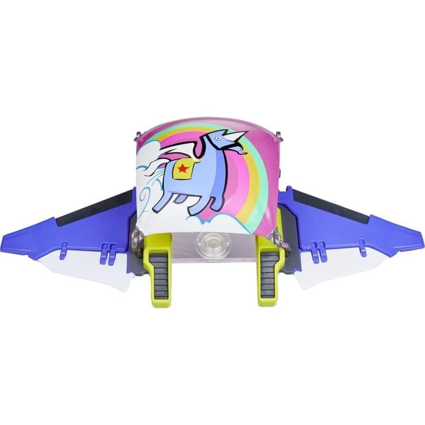 Planeador Llamacorn Express Fortnite Hasbro 15 cm Coleccionable