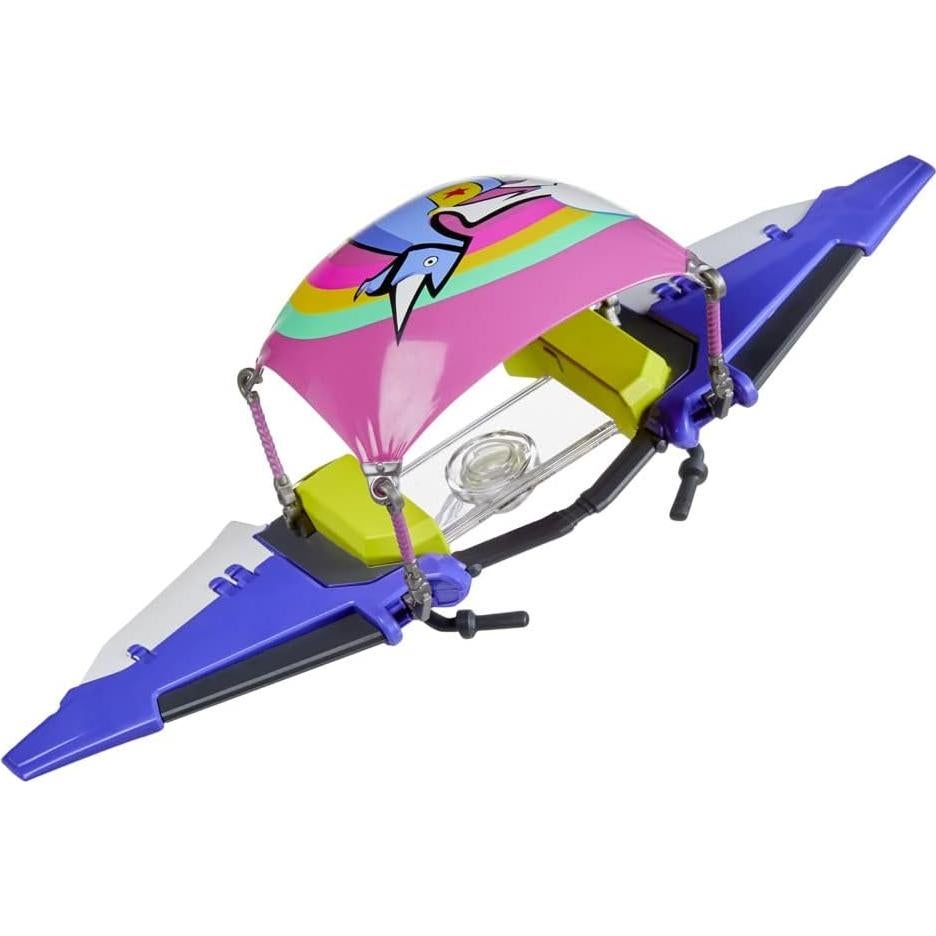 Planeador Llamacorn Express Fortnite Hasbro 15 cm Coleccionable
