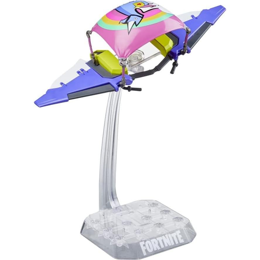 Planeador Llamacorn Express Fortnite Hasbro 15 cm Coleccionable