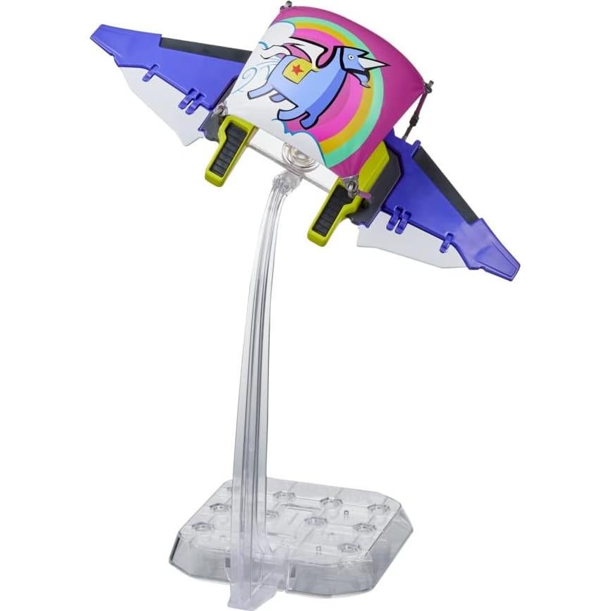 Planeador Llamacorn Express Fortnite Hasbro 15 cm Coleccionable