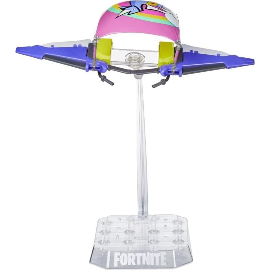 Planeador Llamacorn Express Fortnite Hasbro 15 cm Coleccionable