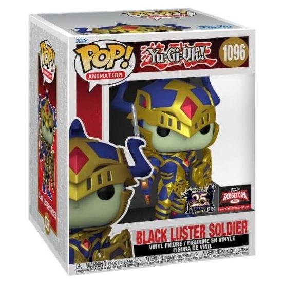 Funko Pop! Yu-Gi-Oh! Soldado de Brillo Negro Figura Vinilo 20cm