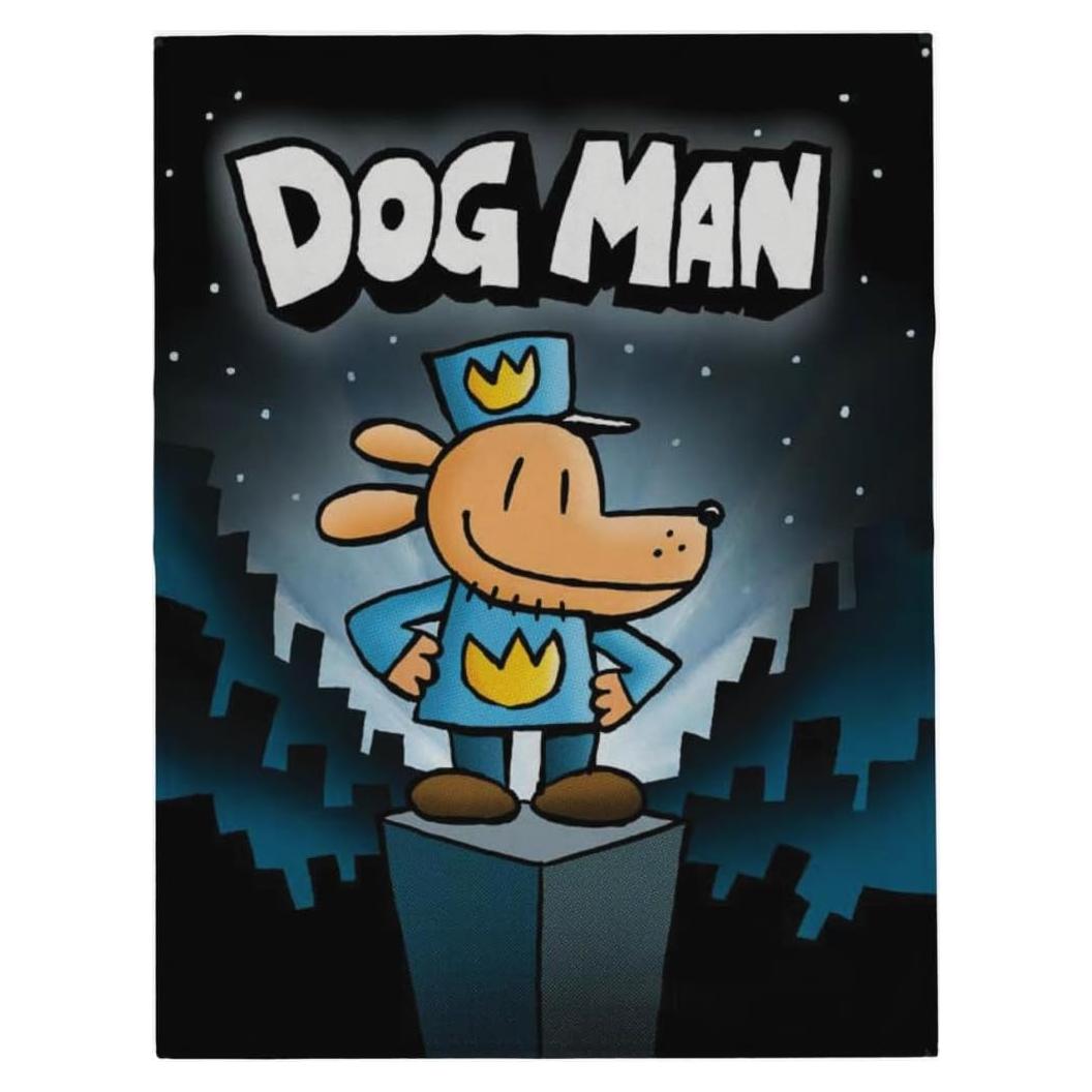 Manta de Peluche Perro Hombre Franco 116.8x152.4 cm