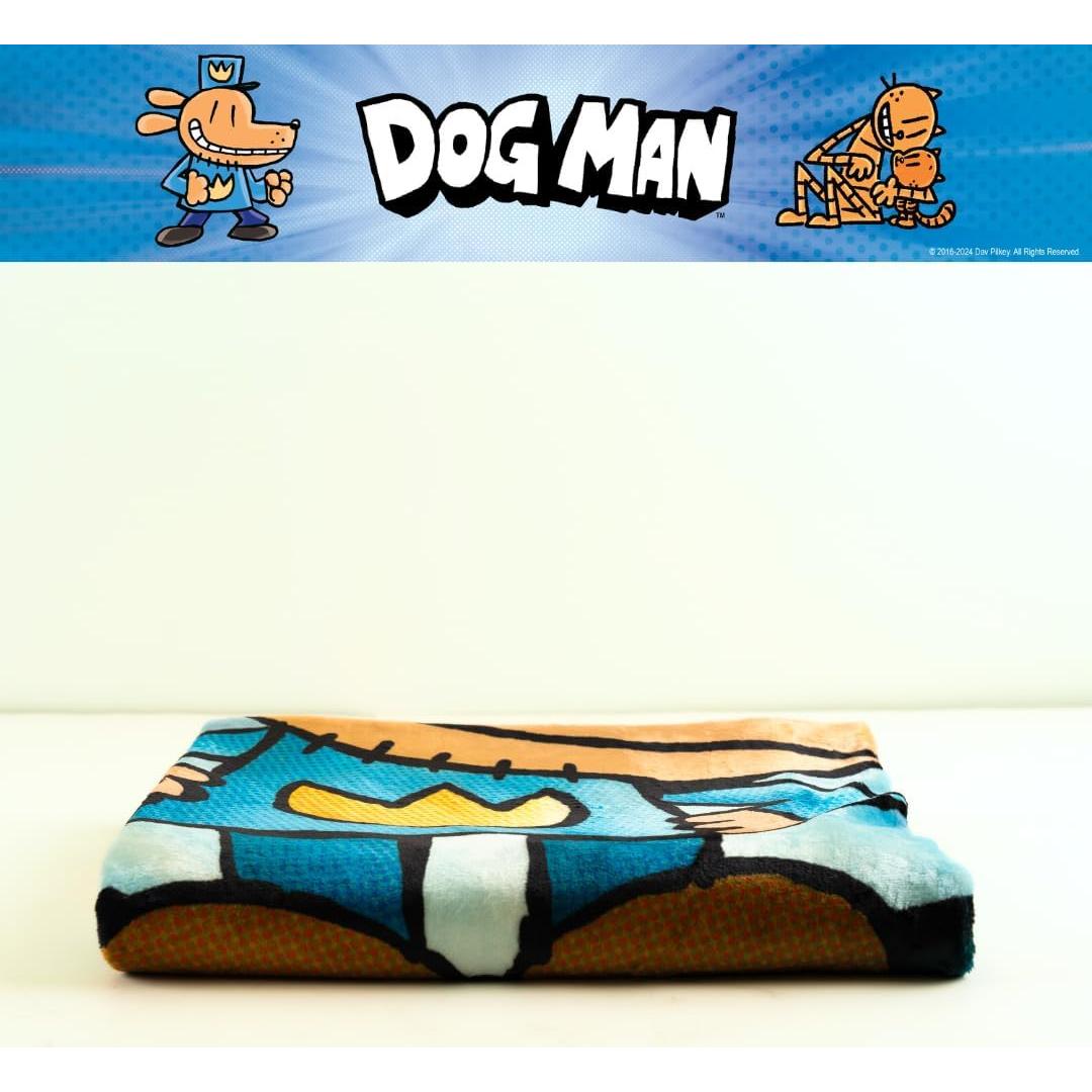 Manta de Peluche Perro Hombre Franco 116.8x152.4 cm