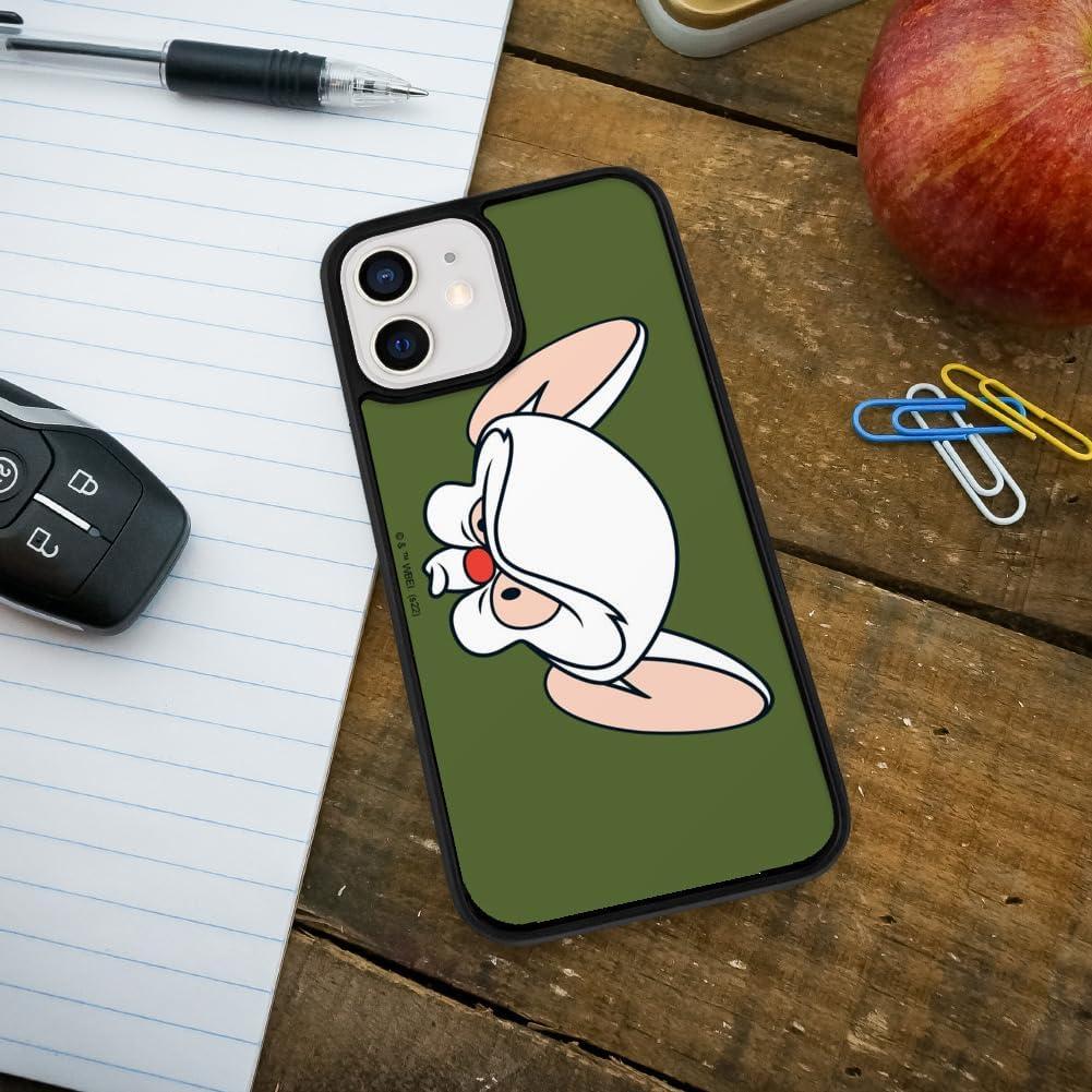 Funda Protectora Slim Fit Pinky & The Brain para iPhone 12 Pro