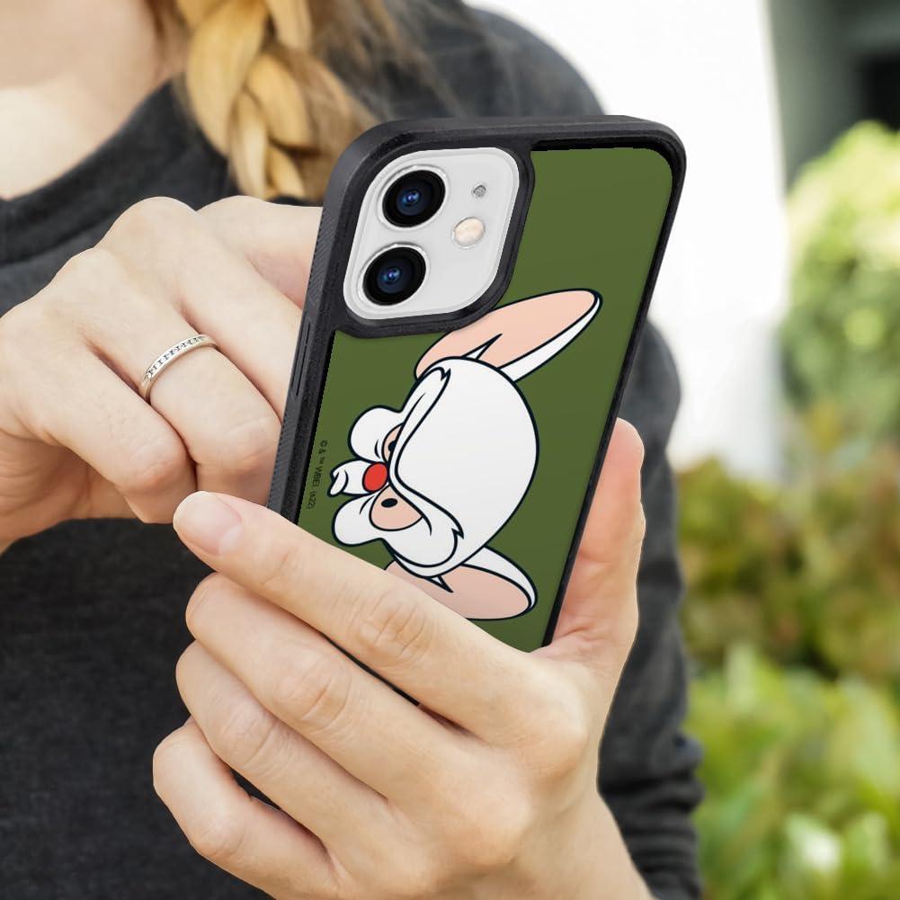 Funda Protectora Slim Fit Pinky & The Brain para iPhone 12 Pro