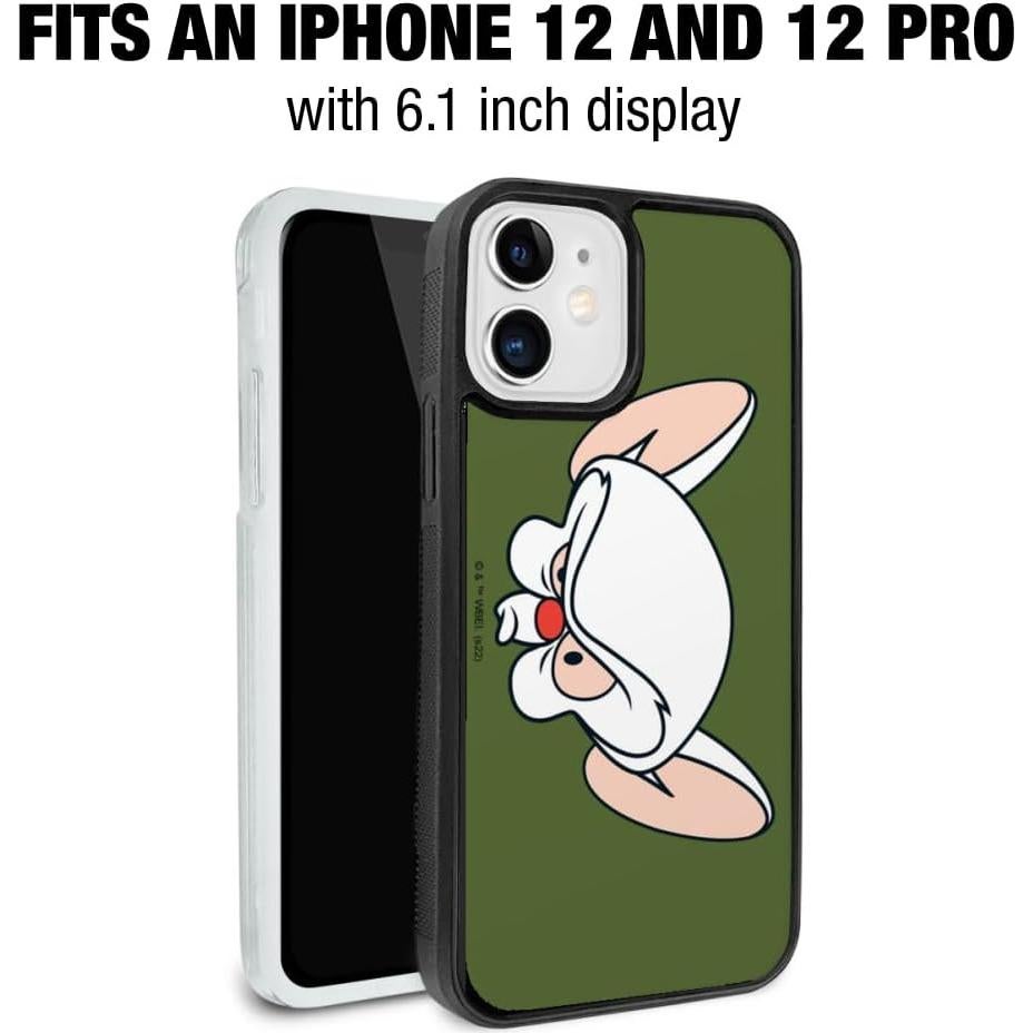 Funda Protectora Slim Fit Pinky & The Brain para iPhone 12 Pro