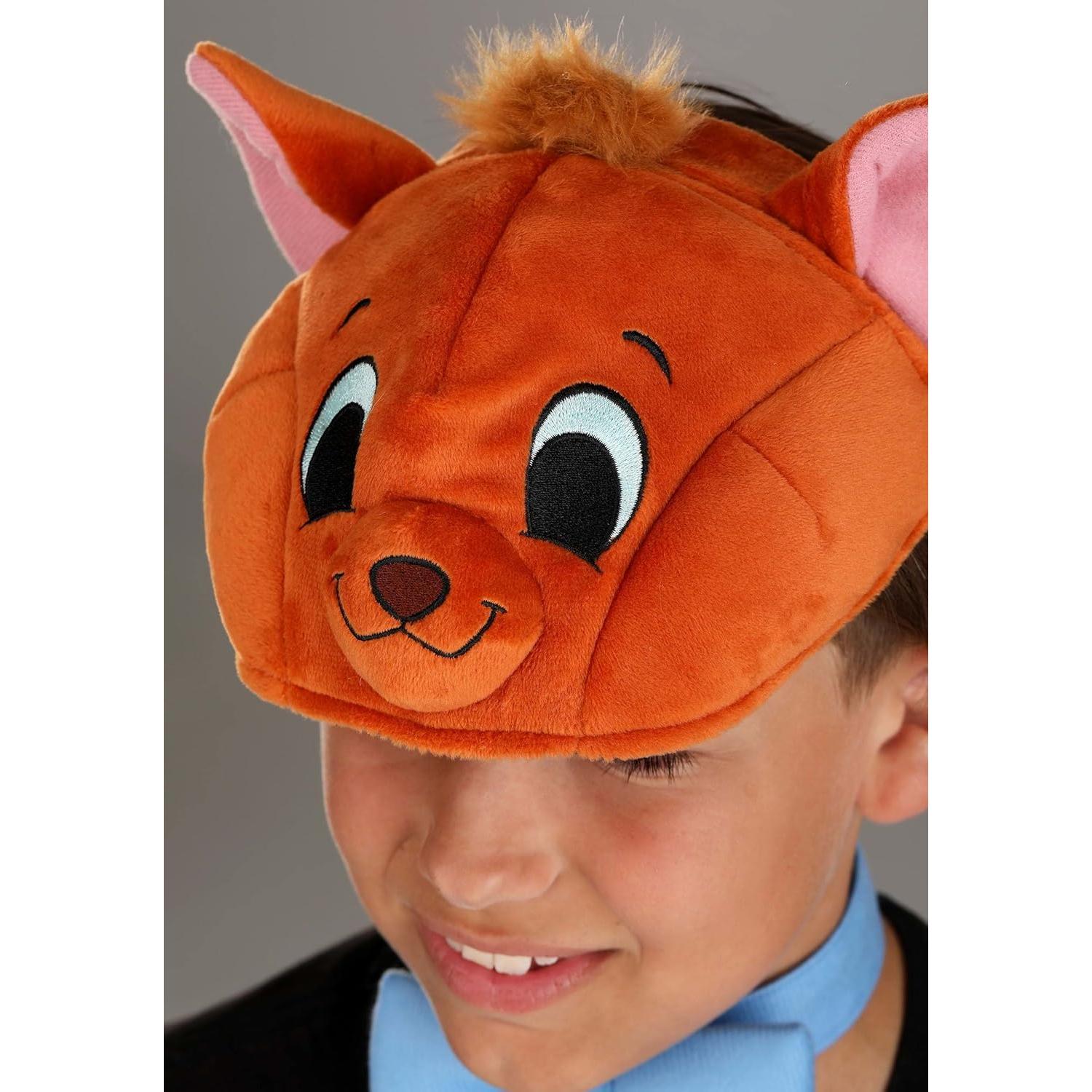 Kit Disfraz Diadema Collar Cola Toulouse Disney Aristocats