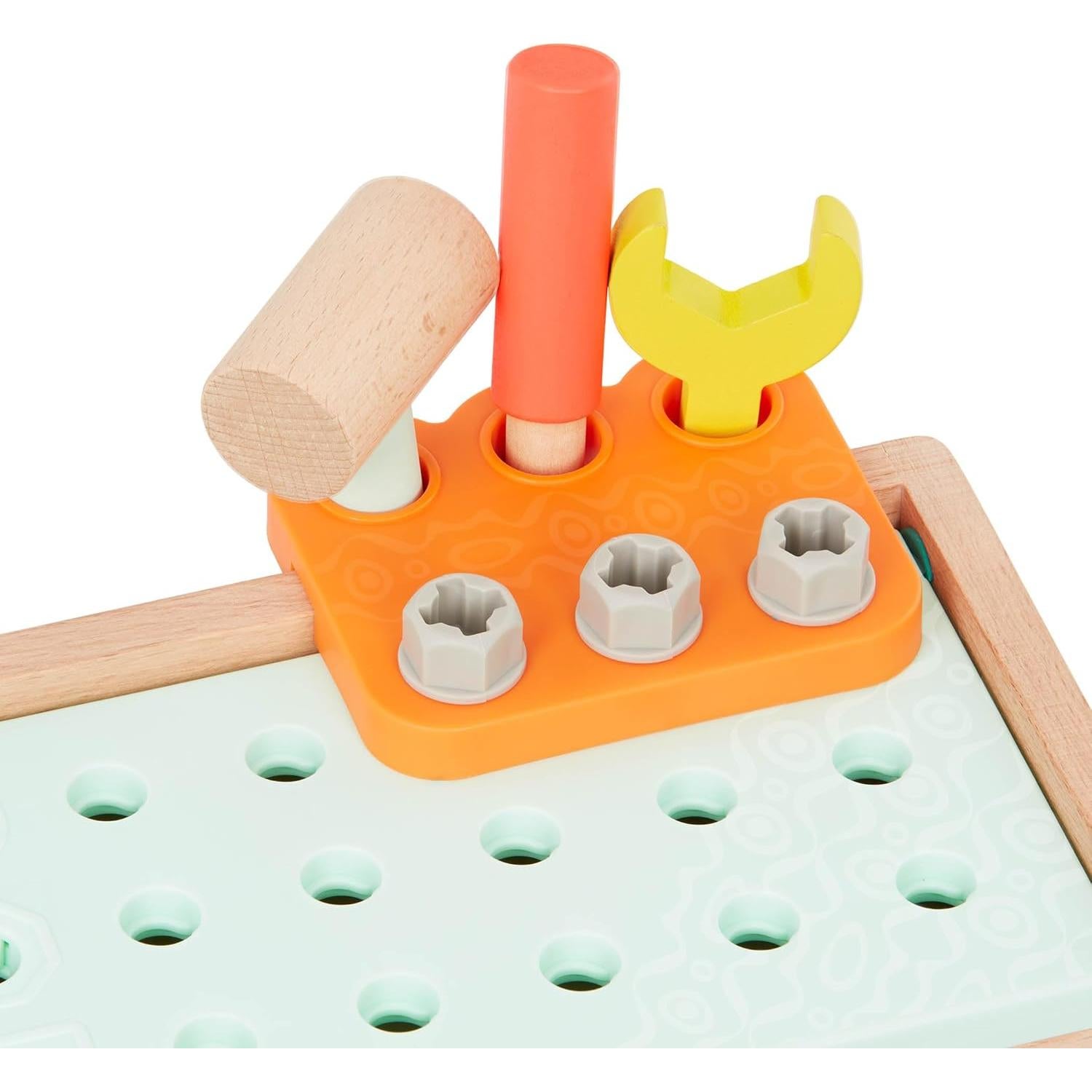 Kit de Arreglar y Jugar B. toys - Caja de Herramientas 25 Piezas