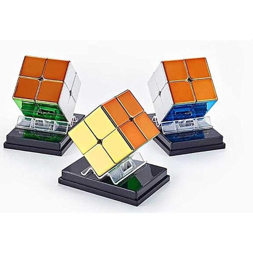 Cubo Magnético LiangCuber Cyclone Boys 2x2 Espejo Brillante