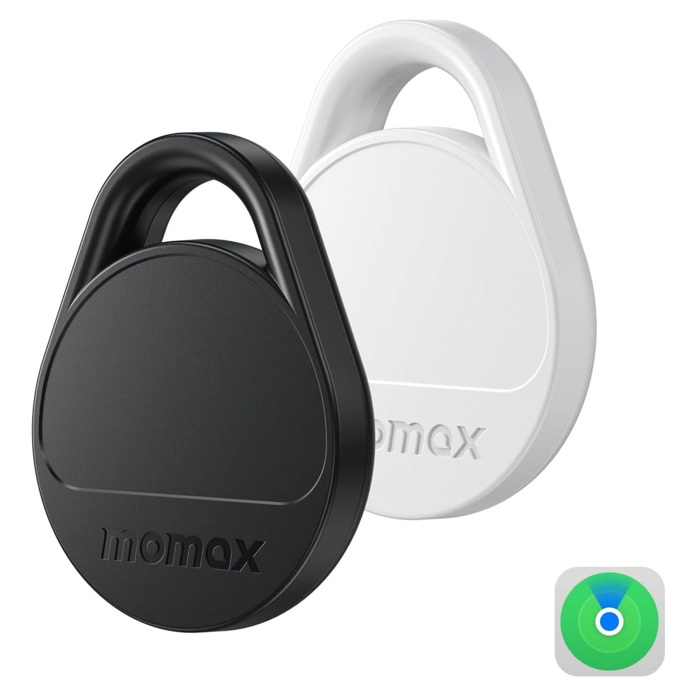 Localizador de Llaves Momax BR10 - Bluetooth con Find My iOS
