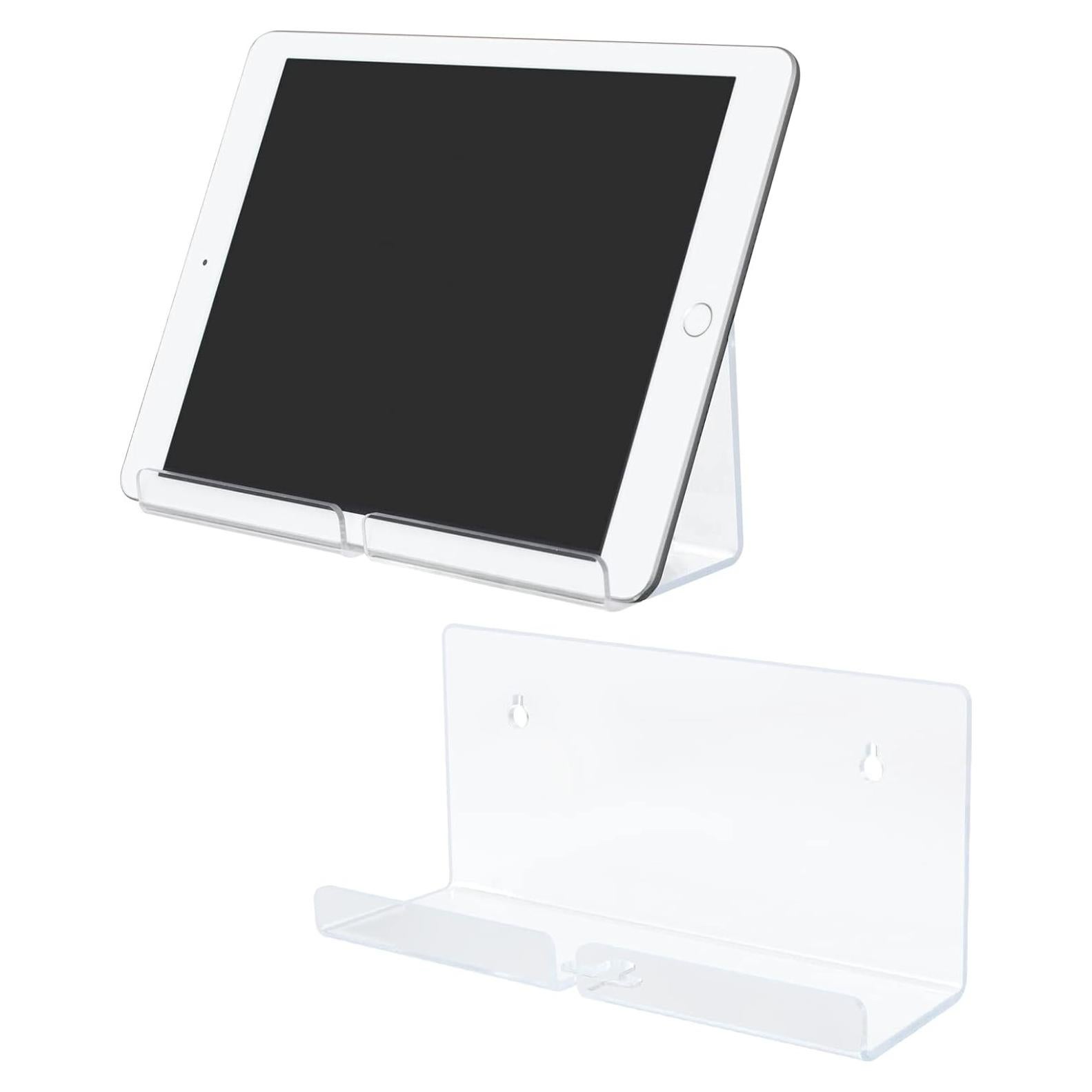 Soporte de Pared para Tablet STAPENS 2 Piezas Acrílico